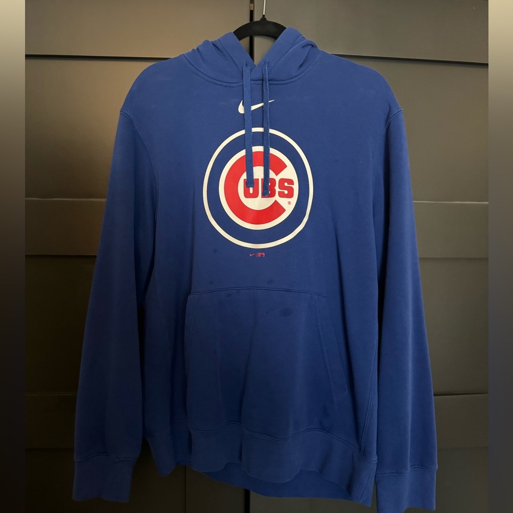 Nike Chicago Cubs Hoodie - Large